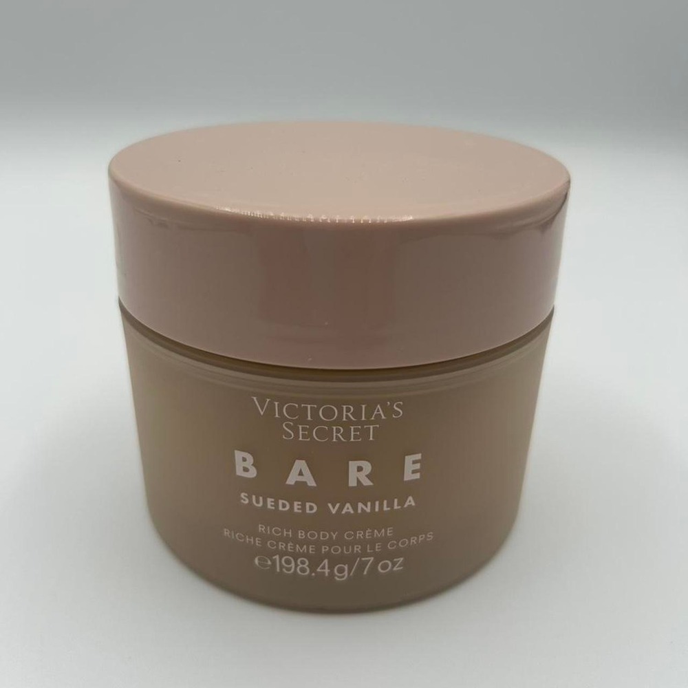 Victoria's Secret Bare Sueded Vanilla Rich Body Crème